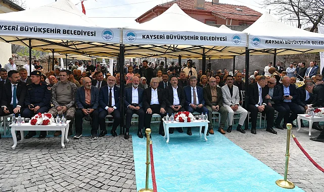 Kayseri Koramaz Vadisi Müzesi kapılarını açtı
