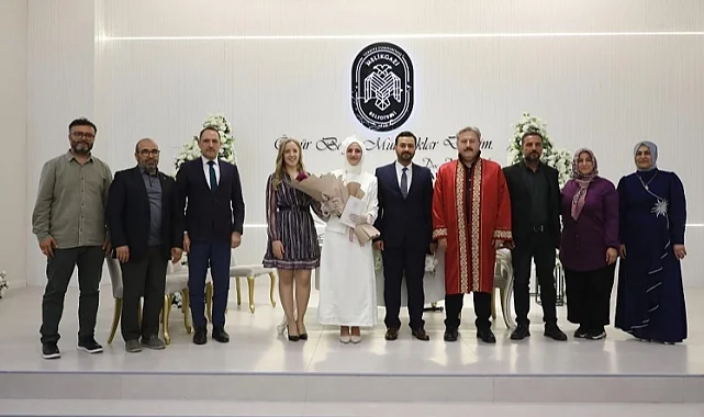 Kayseri Melikgazi'de bir günde 60 nikah