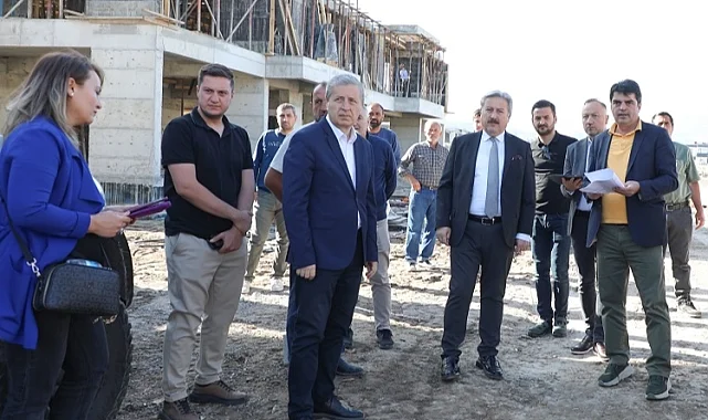 Kayseri Melikgazi'de örnek yaşam alanı yükseliyor