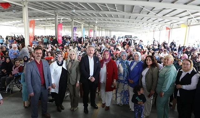 Kayseri Melikgazi'den Anneler Günü şenliği
