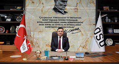 Kayseri OSB Başkanı Yalçın: "Daha fazla büyüme için sanayicilerimiz desteklenmelidir"