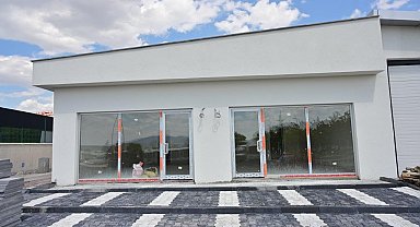 Kayseri OSB'nin yaptığı eczane işyerleri tamamlandı