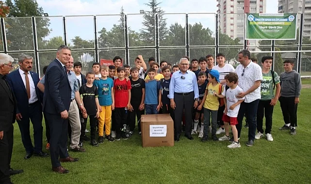 Kayseri sporda Avrupa'ya örnek oldu