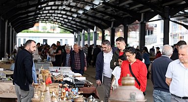 Kayseri Talas Antika Pazarı nostalji yaşattı