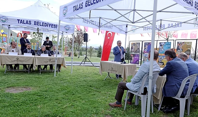 Kayseri Talas'ta vatandaşlar Başkan Yalçın'a soruyor