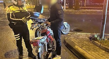 Kayseri'de 2 bin 160 araca ceza uygulandı