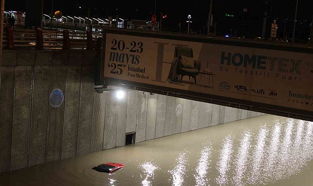 Kayseri'de 75 su baskını meydana geldi