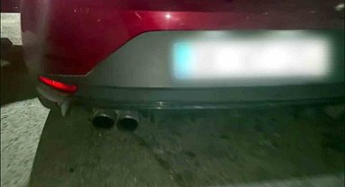 Kayseri'de bin 858 araca cezai işlem yapıldı