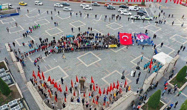 Kayseri'de Gençlik Haftası 106. yıl dönümü kutlamaları başladı