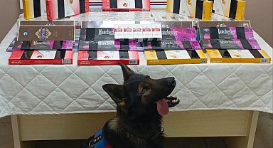 Kayseri'de kaçak sigara operasyonu