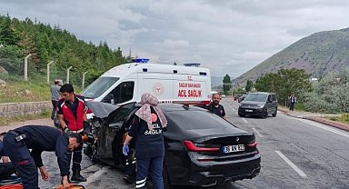 Kayseri'deki trafik kazasında ölü sayısı 2'ye yükseldi