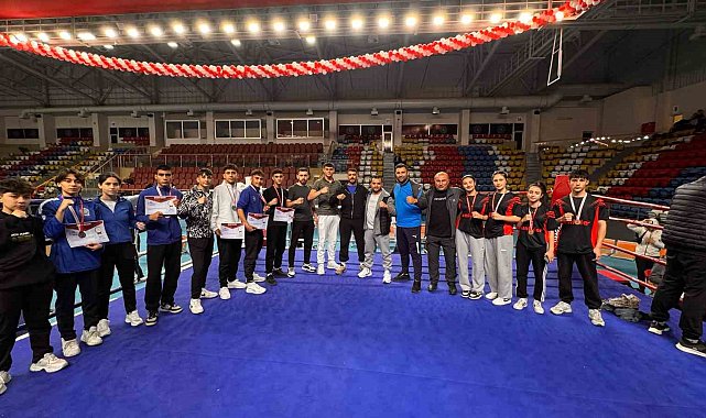 Kayserili sporculardan 13 madalya