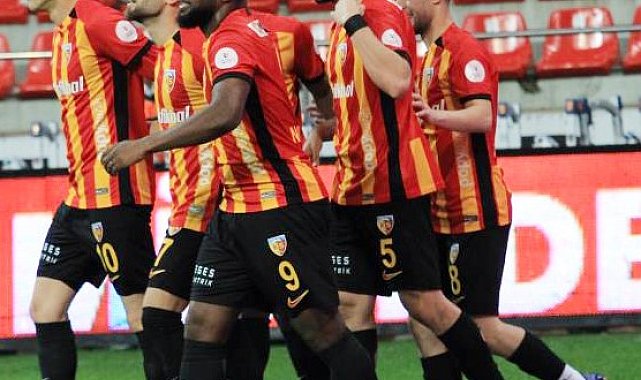 Kayserispor 11. sıraya yükseldi