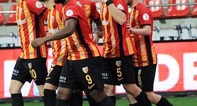 Kayserispor 11. sıraya yükseldi