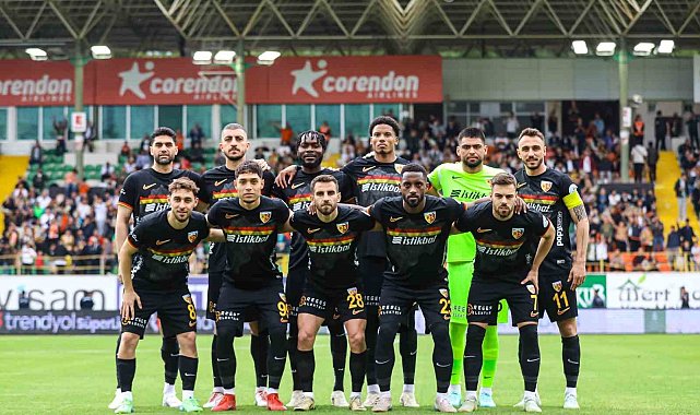 Kayserispor 41 puana ulaştı