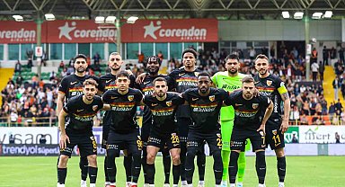 Kayserispor 41 puana ulaştı
