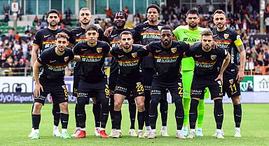 Kayserispor 6 maçta 14 puan topladı