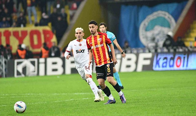 Kayserispor, deplasmanda Galatasaray'a karşı 7 sezondur kazanamıyor