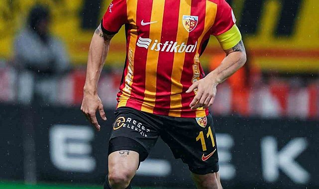 Kayserispor Kaptanı Gökhan Sazdağı: "Gemiyi limana yanaştırdık"
