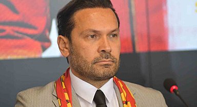 Kayserispor Sportif Direktörü Türkmen: "Sözün bittiği değil, başladığı yerdeyiz"