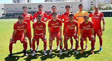 Kayserispor U19, ligi 48 puanla tamamladı