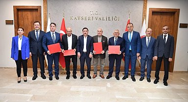 Kayseri'ye hayırsever desteği