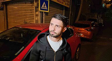 Kaza anı kamerada... Şişli'de kontrolden çıkan taksi takla atarak alt yola uçtu: 1 yaralı