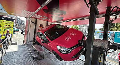 Kaza simülasyonu gerçeğini aratmadı