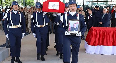 Kazada hayatını kaybeden Uzman Çavuş son yolculuğuna uğurlandı