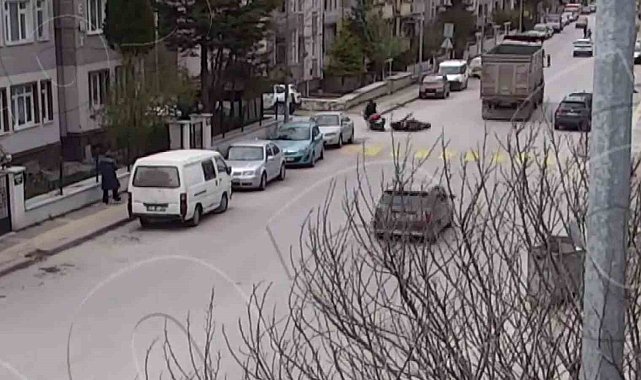 Kazalar KGYS kameralarınca kaydedildi