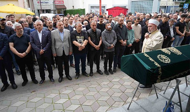 Kazdağları'ndaki kazada ölen Off Road Kulübü kurucu başkanı son yolculuğuna uğurlandı