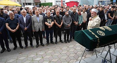 Kazdağları'ndaki kazada ölen Off Road Kulübü kurucu başkanı son yolculuğuna uğurlandı