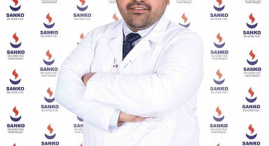 KBB Uzmanı Opr. Dr. Onur Altınbaş, SANKO Üniversitesi Hastanesi'nde