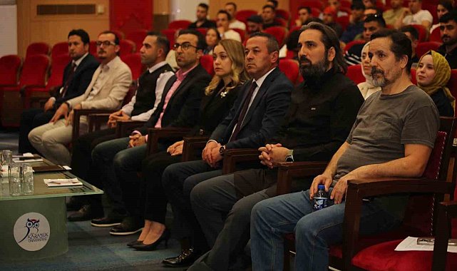 KBÜ'de doğa sporları ve sürdürülebilir turizm çalıştayı düzenlendi