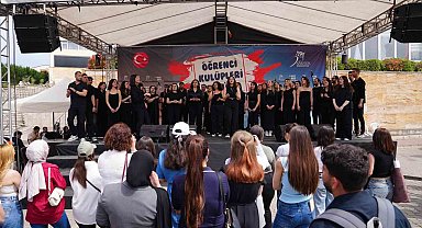 KBÜ'de öğrenci kulüpleri şenliği coşkuyla gerçekleştirildi