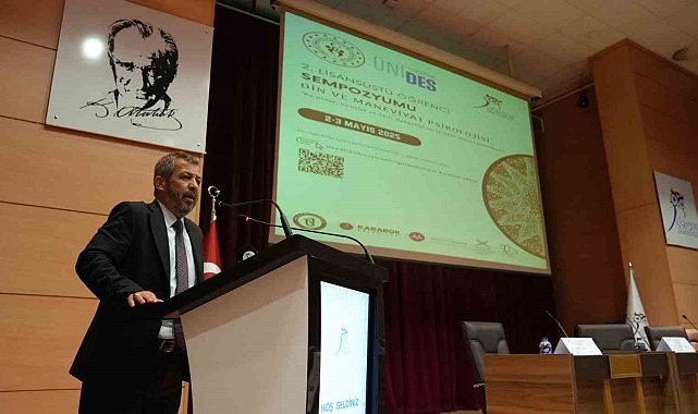 KBÜ'de "Din ve Maneviyat Psikolojisi" sempozyumu düzenlendi
