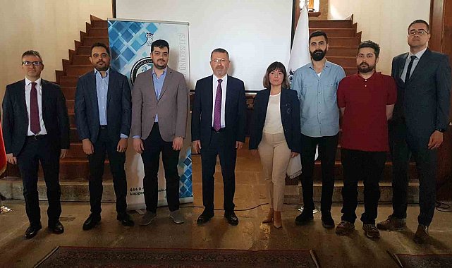 KBÜ'de "Türk Bilim İndeksi Modeli Raporu" tanıtıldı