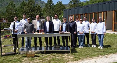 KBÜ'nün ÜNİDES Projesi ile safranlı lezzetler beğeni topladı