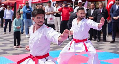 Keçiören'de 19 Mayıs coşkusu