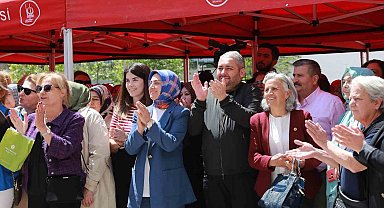 KEÇMEK yılsonu sergisi ziyarete açıldı