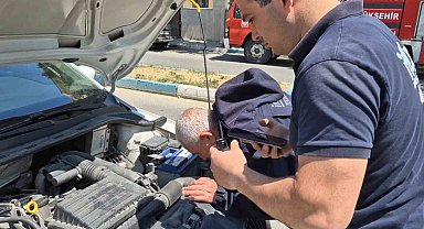 Kedi sesiyle kedi kurtarma operasyonu