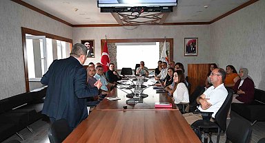 Kemer Belediyesi'nde halkla ilişkiler ve iletişim semineri