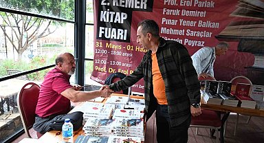 Kemer Kitap Fuarı başladı