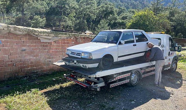 Kemer'de drift atıp havaya ateş açan şahıslara jandarmadan operasyon