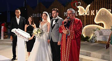 Kemer'de kır düğünlerinin yeni adresi Kındılçeşme