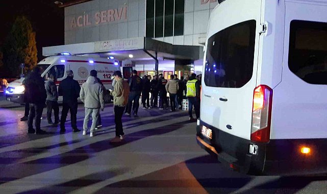Kendisini yaralayan kayınpederini bıçak darbeleriyle öldürmüştü, tutuklandı