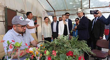 Kepez ve Kırgız Balıkçı şehri arasında kardeşlik köprüsü kuruldu