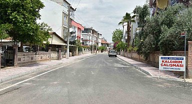 Kepez'de 51 kilometrelik kaldırım çalışması