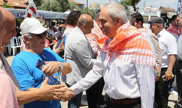 Kepez'de keşkek şöleni coşkusu