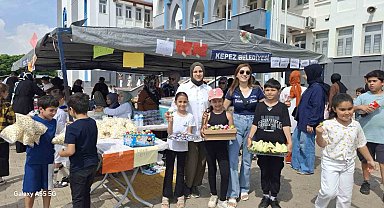 Kepez'de öğrencilerden anlamlı etkinlik